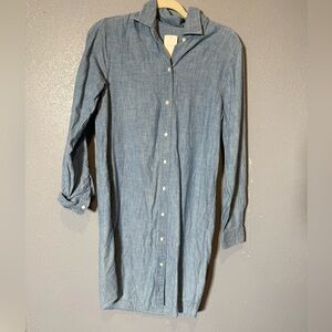 NWT J. McLaughlin Sanders Denim‎ Dress- small